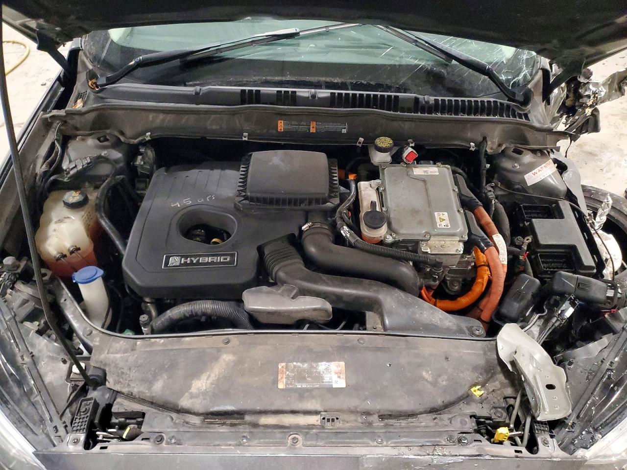 2018 FORD FUSION SE HYBRID photo 11