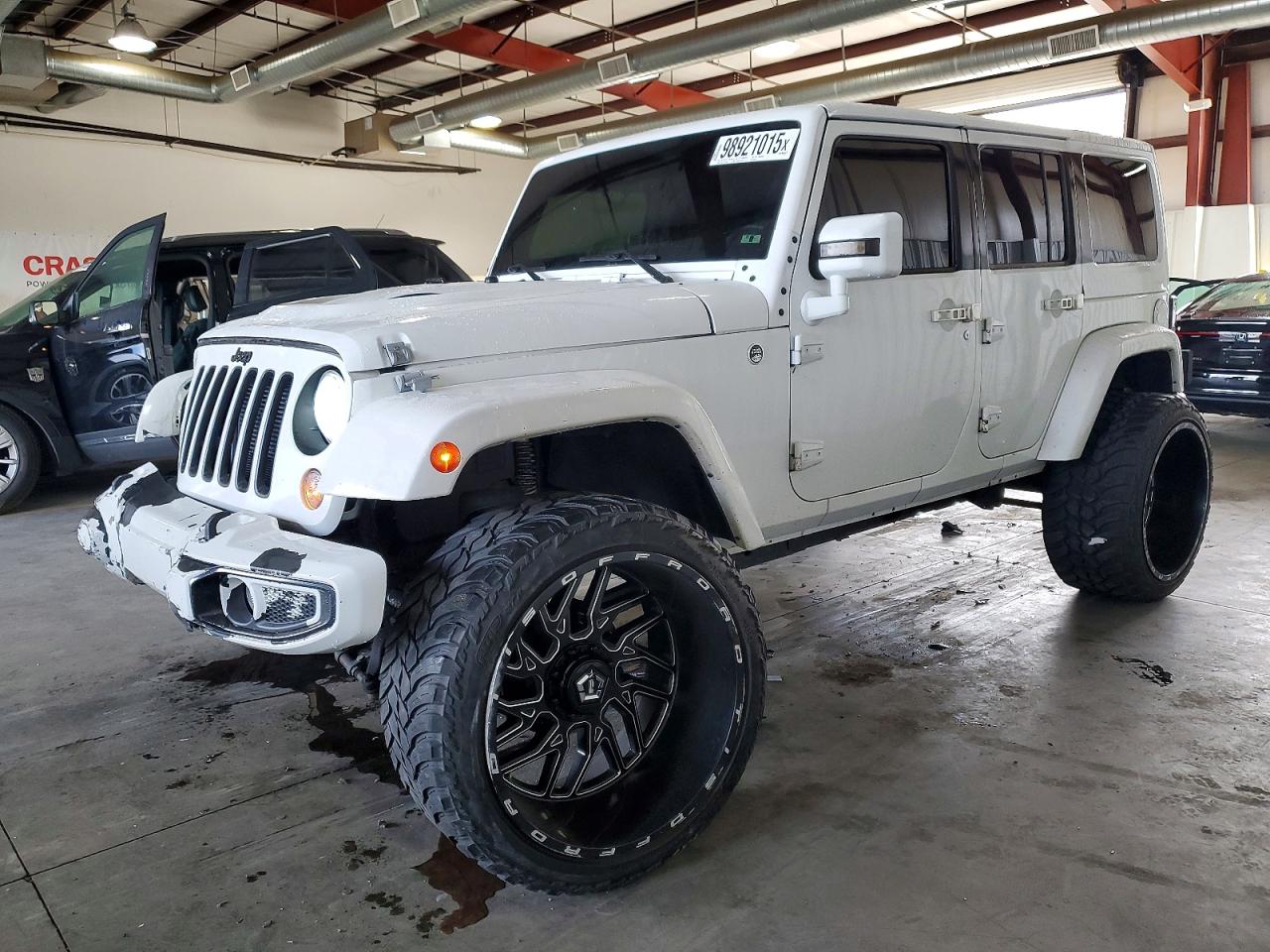 2015 JEEP WRANGLER UNLIMITED