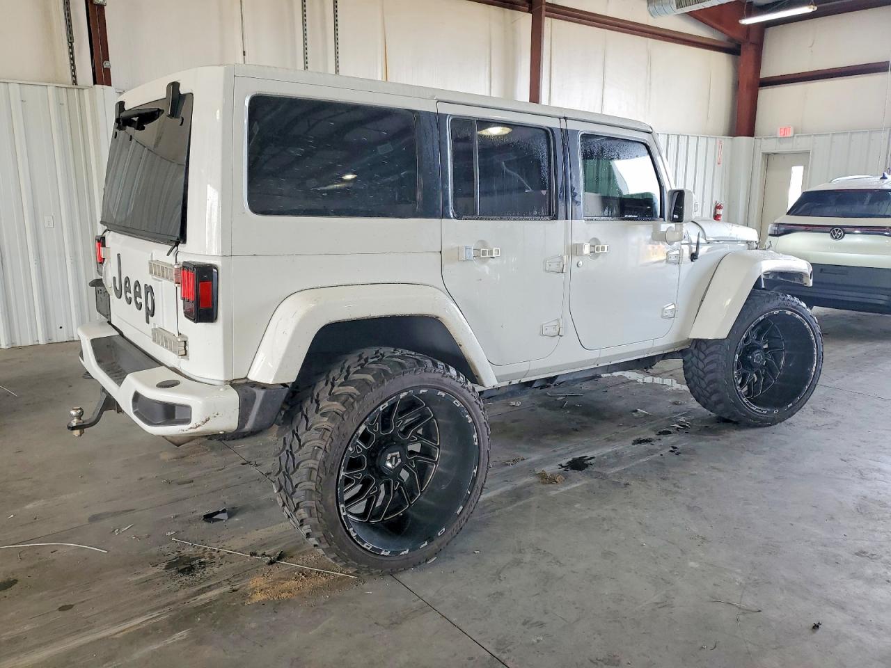 2015 JEEP WRANGLER UNLIMITED SAHARA photo 3