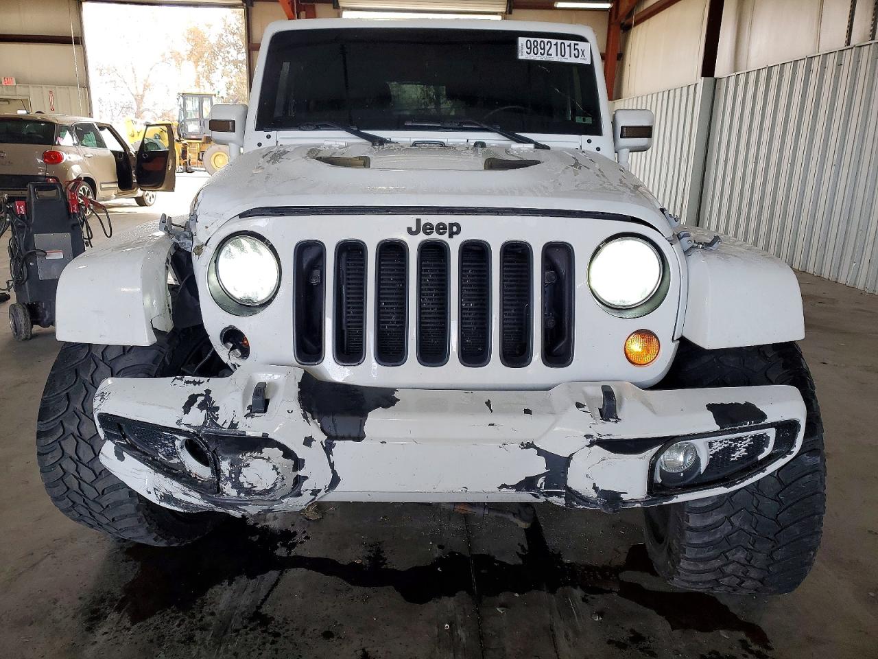 2015 JEEP WRANGLER UNLIMITED SAHARA photo 5