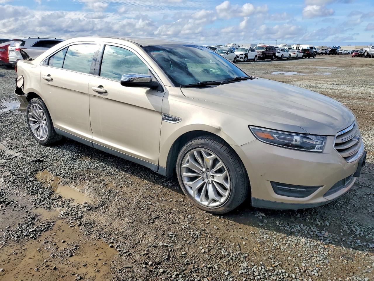 2018 FORD TAURUS LIMITED photo 4