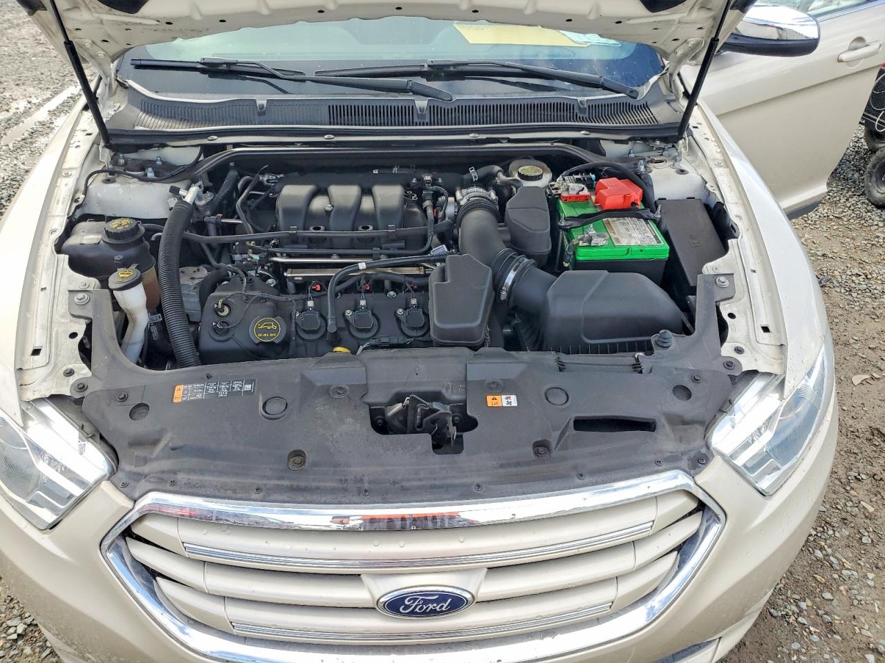 2018 FORD TAURUS LIMITED photo 11