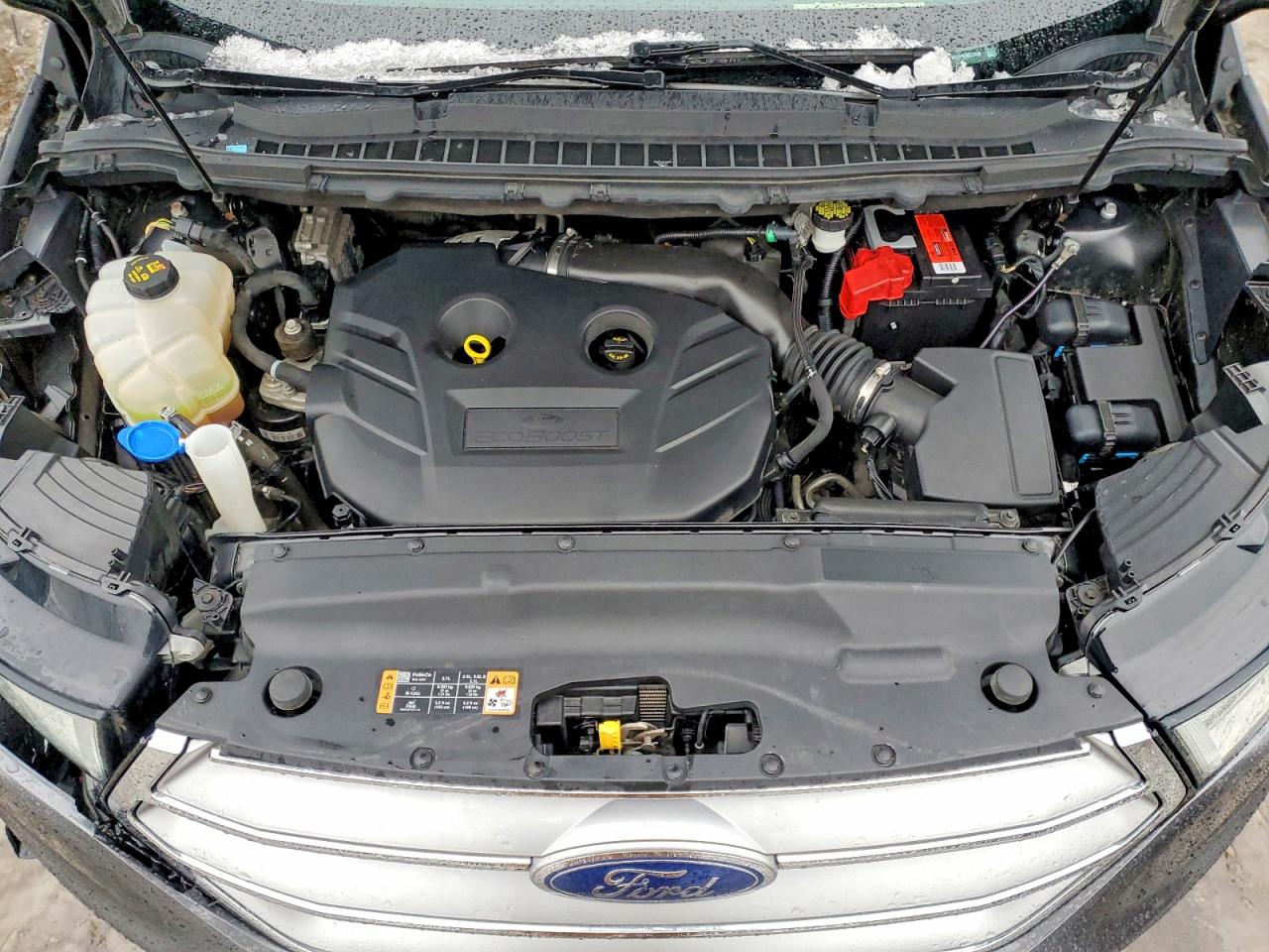 2018 FORD EDGE SEL photo 12