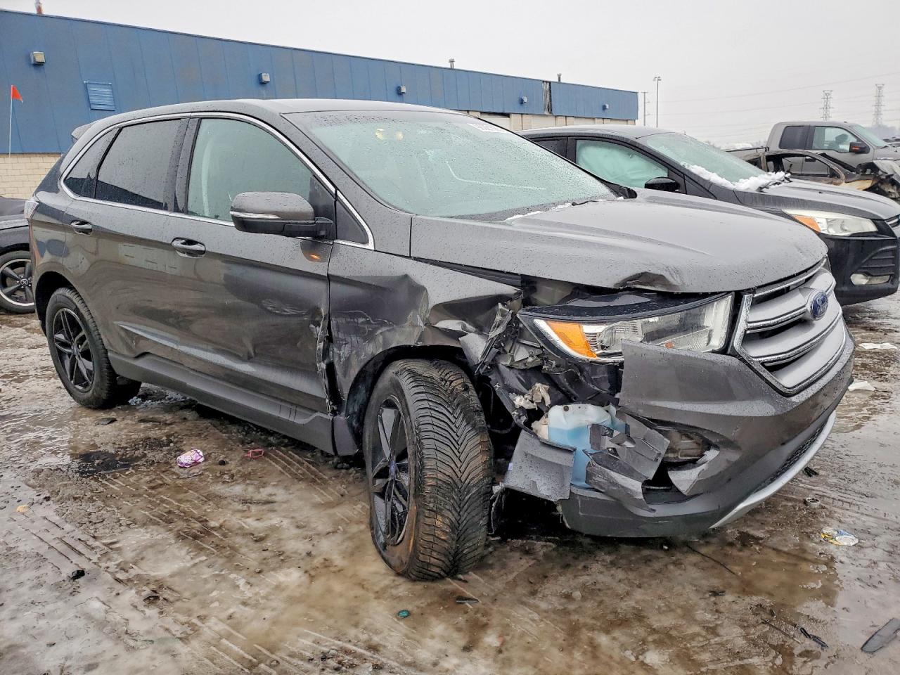 2018 FORD EDGE SEL photo 4