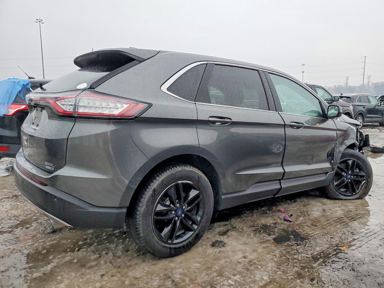 2018 FORD EDGE SEL photo 3