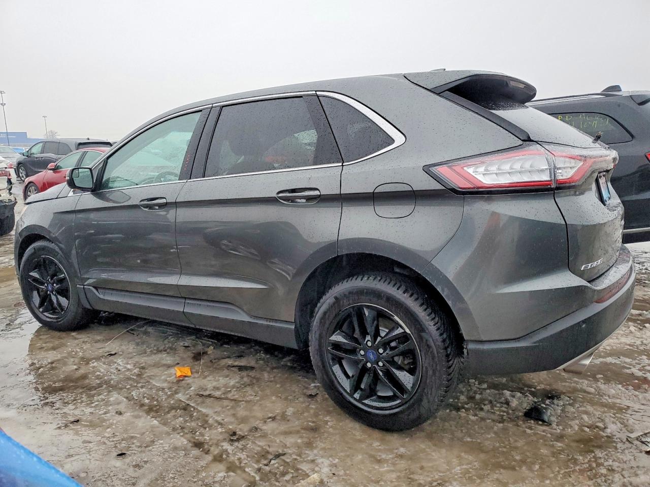 2018 FORD EDGE SEL photo 2