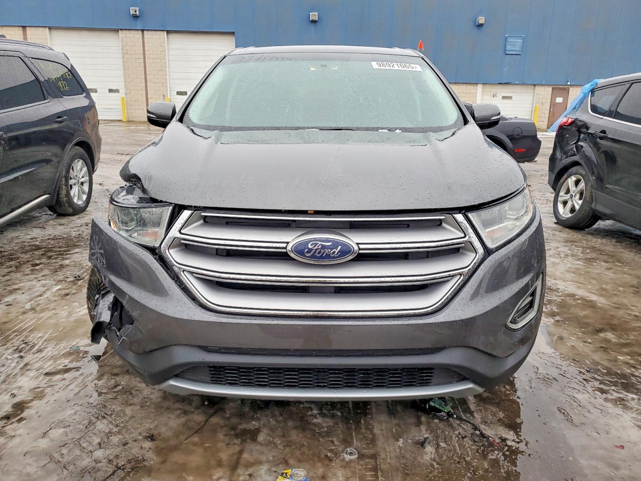 2018 FORD EDGE SEL photo 5