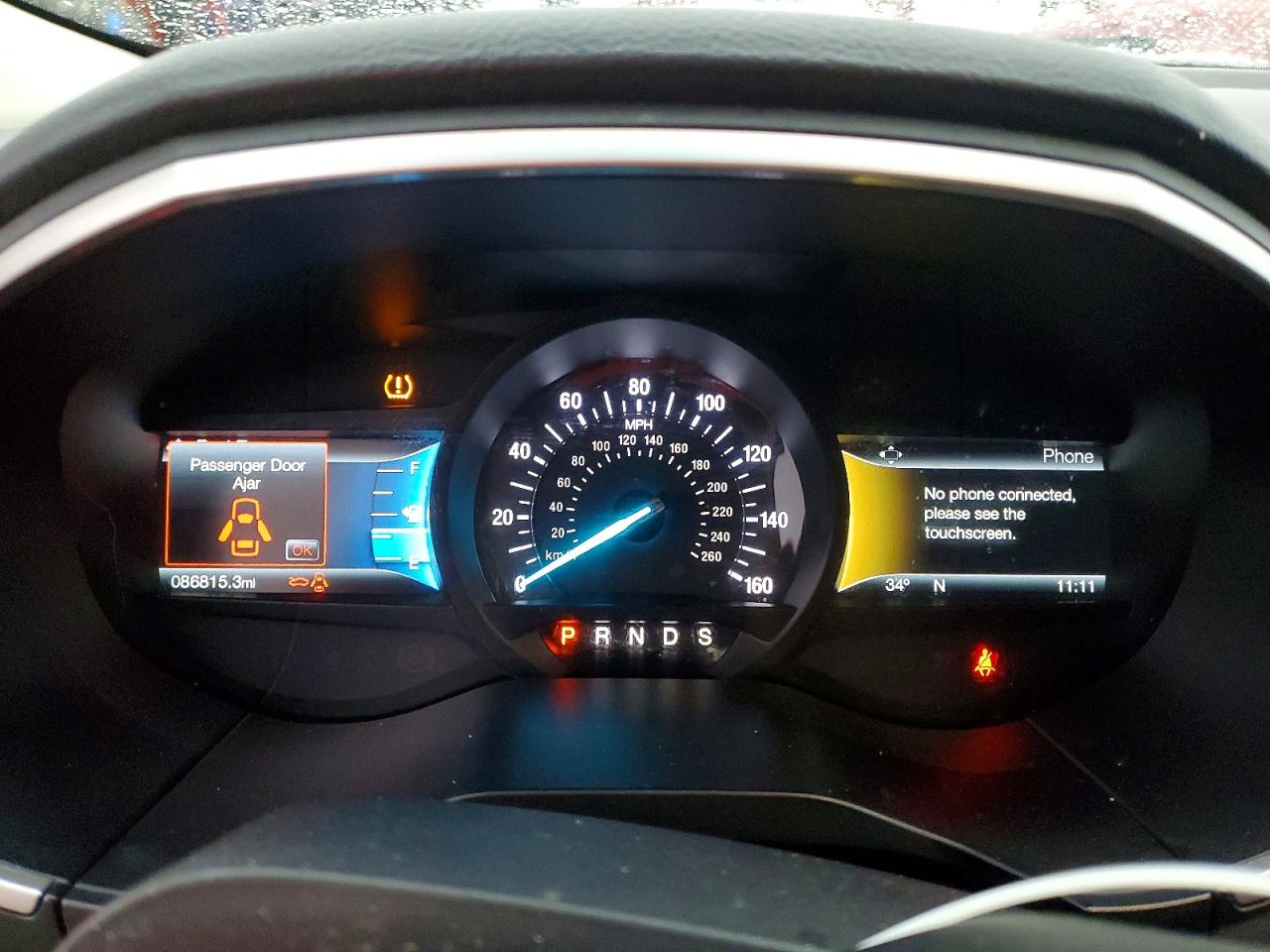 2018 FORD EDGE SEL photo 9