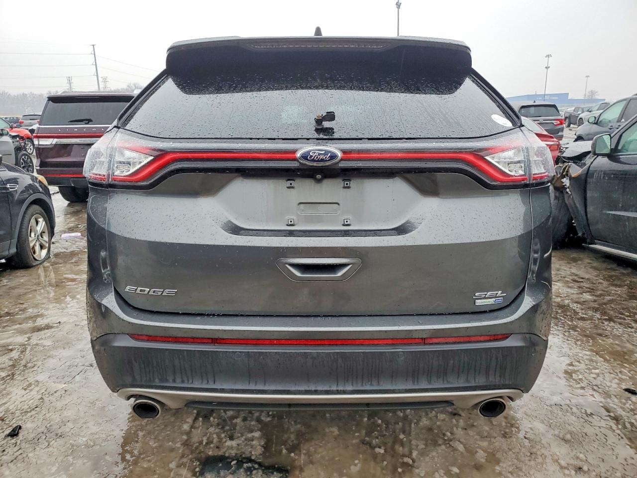 2018 FORD EDGE SEL photo 6