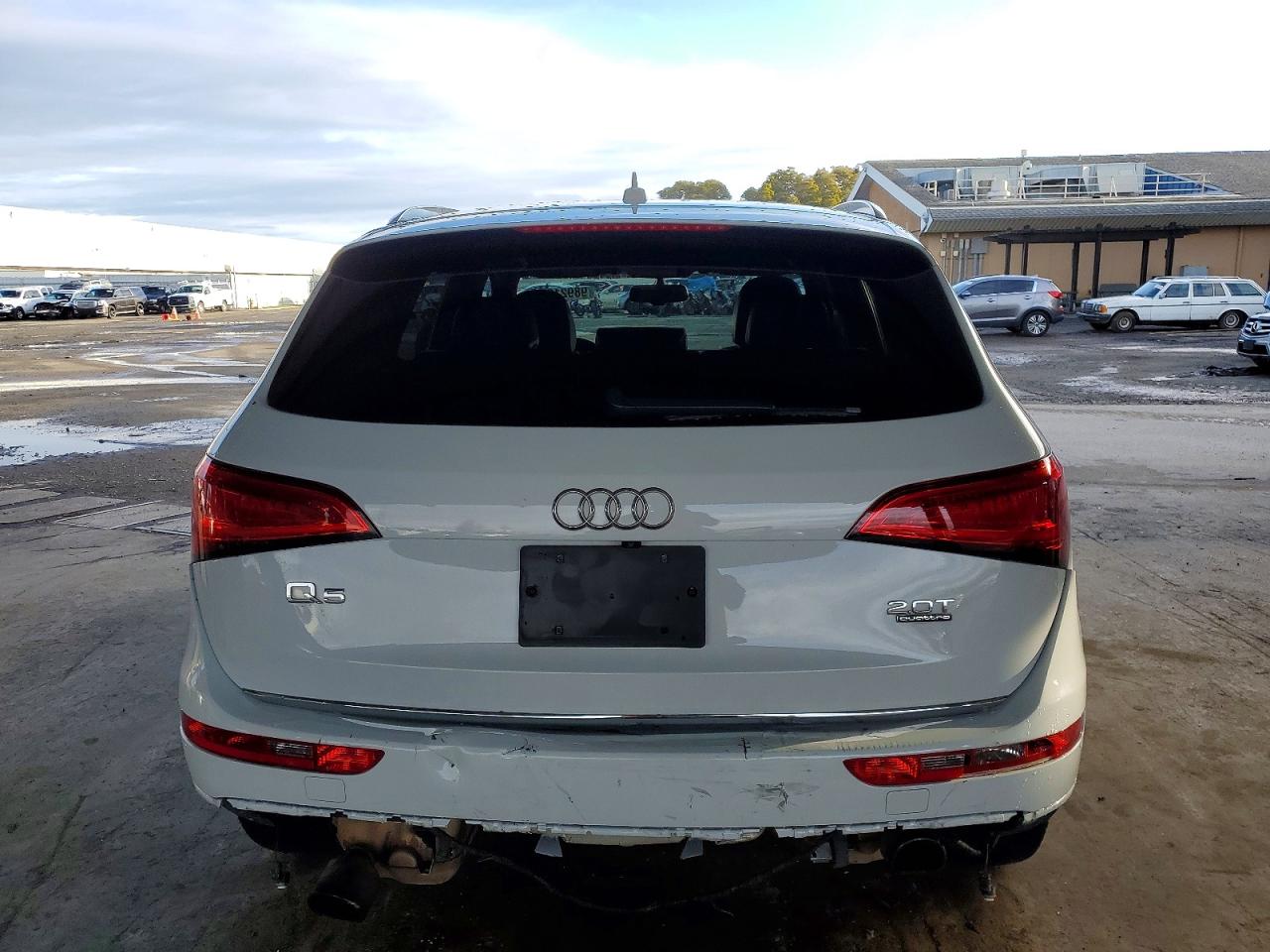2016 AUDI Q5 PREMIUM PLUS photo 6