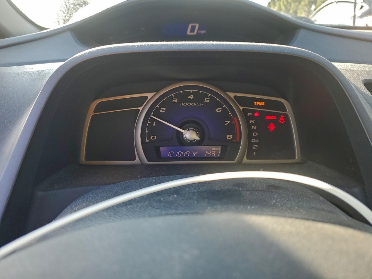 2011 HONDA CIVIC GX photo 9