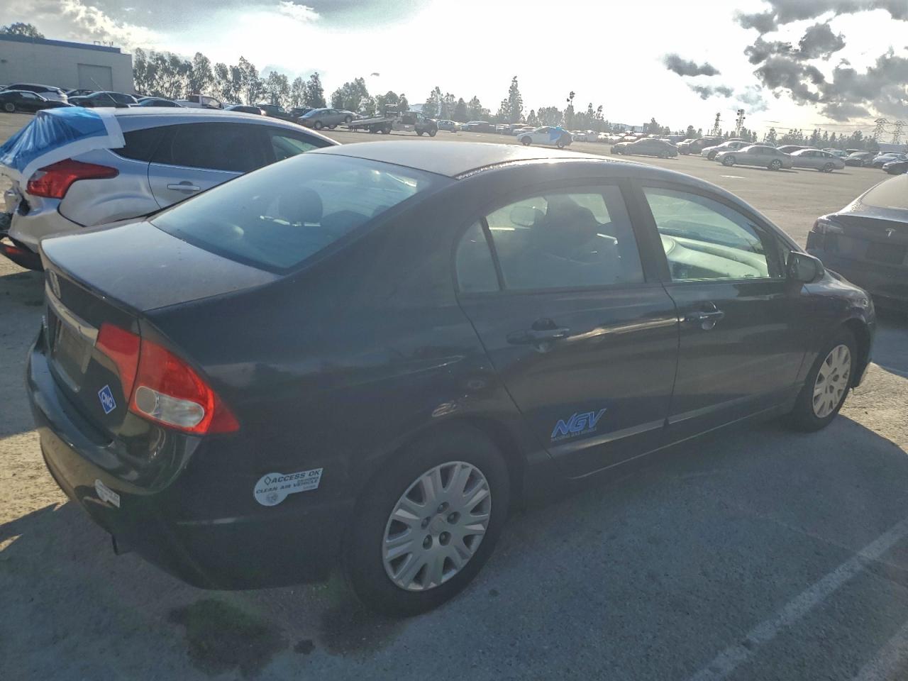2011 HONDA CIVIC GX photo 3