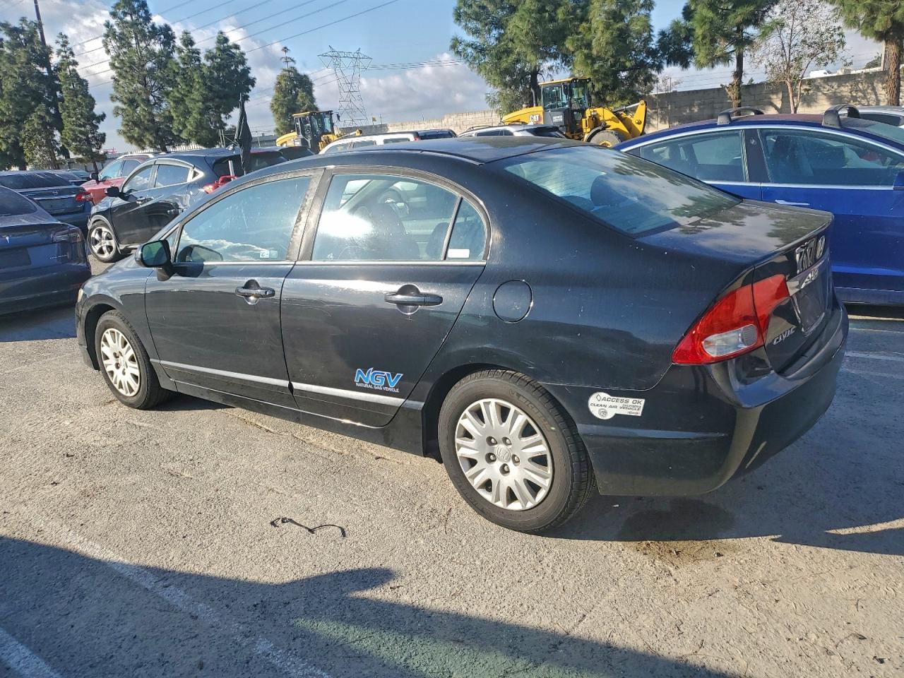 2011 HONDA CIVIC GX photo 2