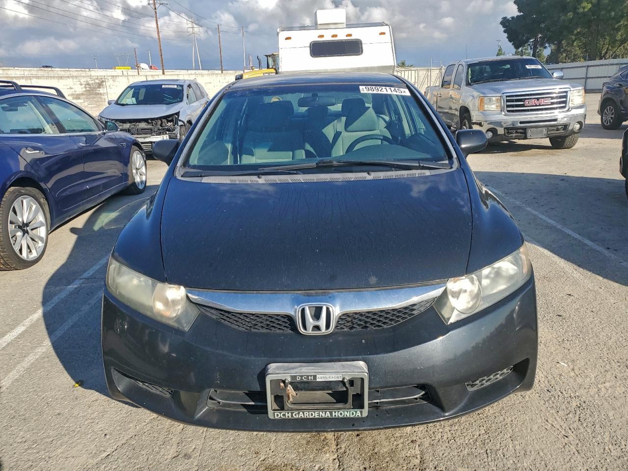 2011 HONDA CIVIC GX photo 5