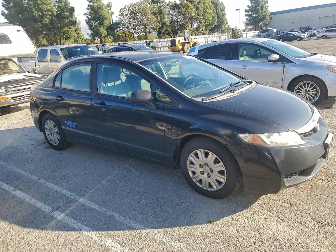 2011 HONDA CIVIC GX photo 4