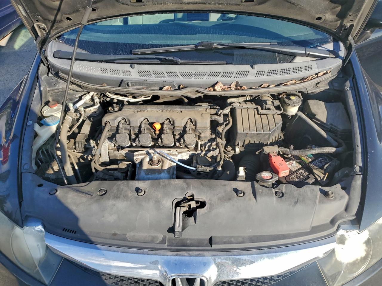 2011 HONDA CIVIC GX photo 11