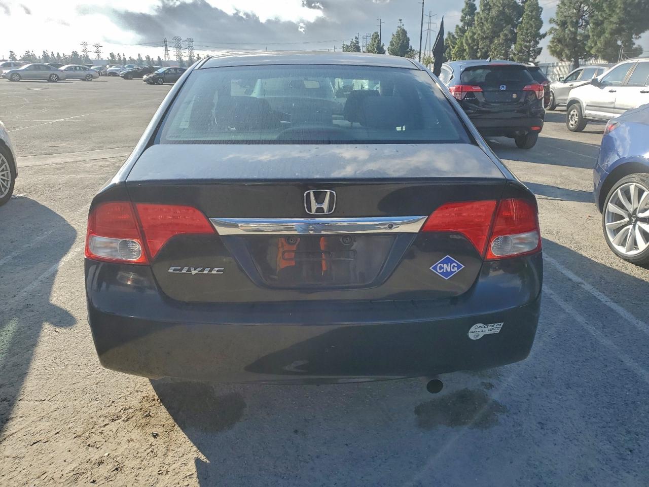 2011 HONDA CIVIC GX photo 6