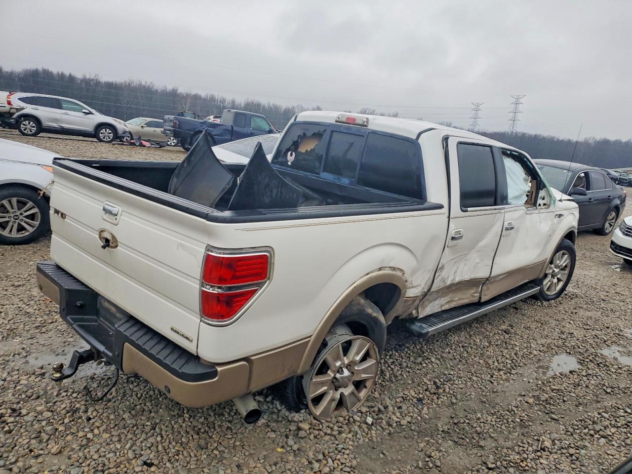 2011 FORD F150 SUPERCREW photo 3