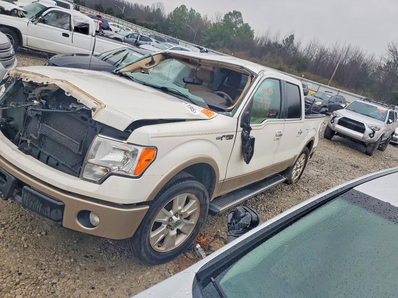 2011 FORD F150