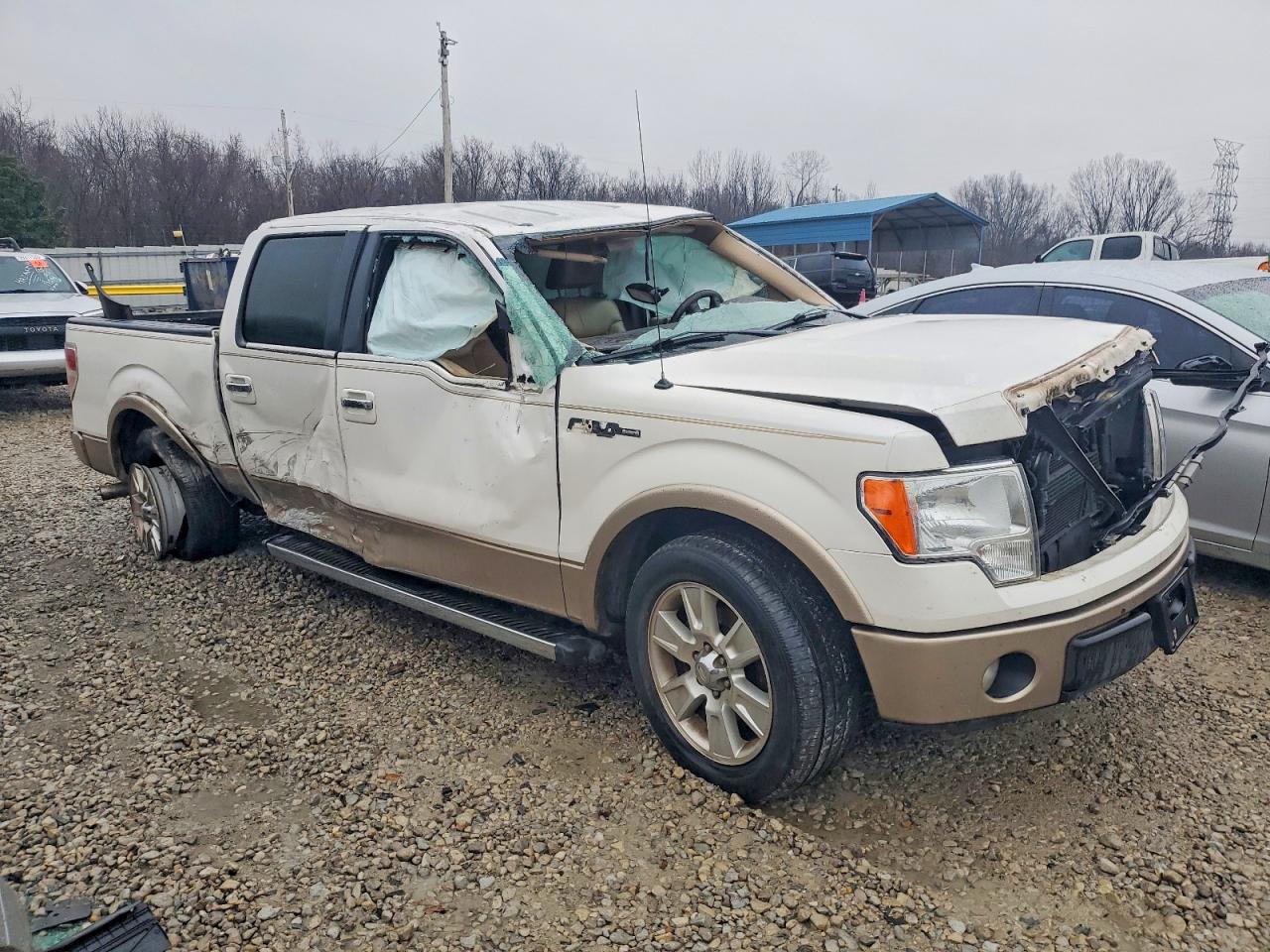 2011 FORD F150 SUPERCREW photo 4