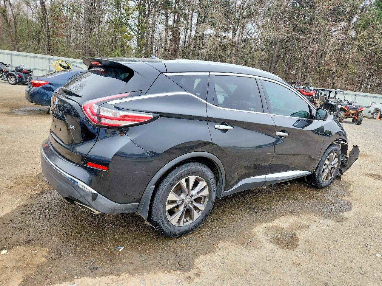 2015 NISSAN MURANO SL photo 5