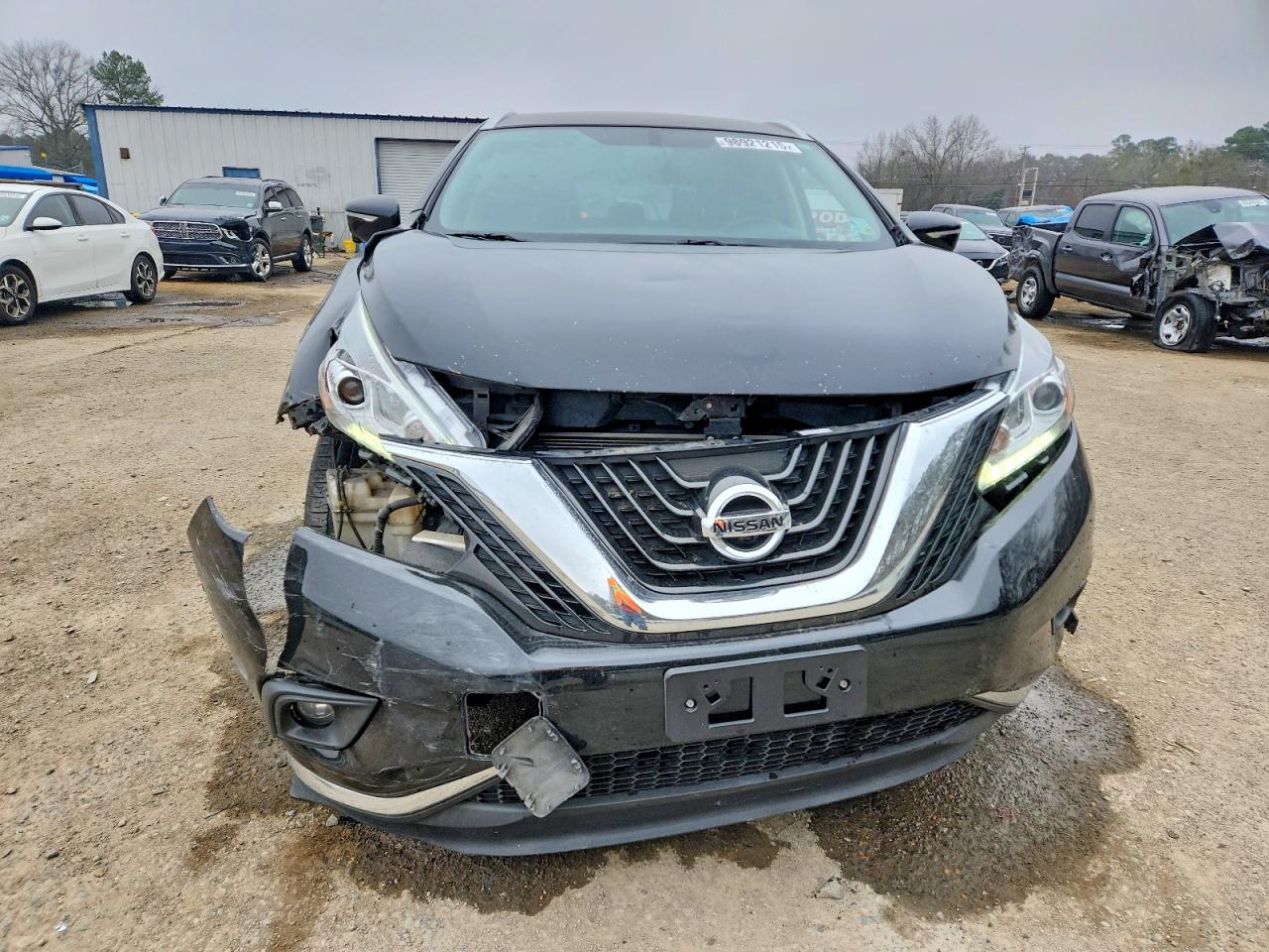 2015 NISSAN MURANO SL photo 9