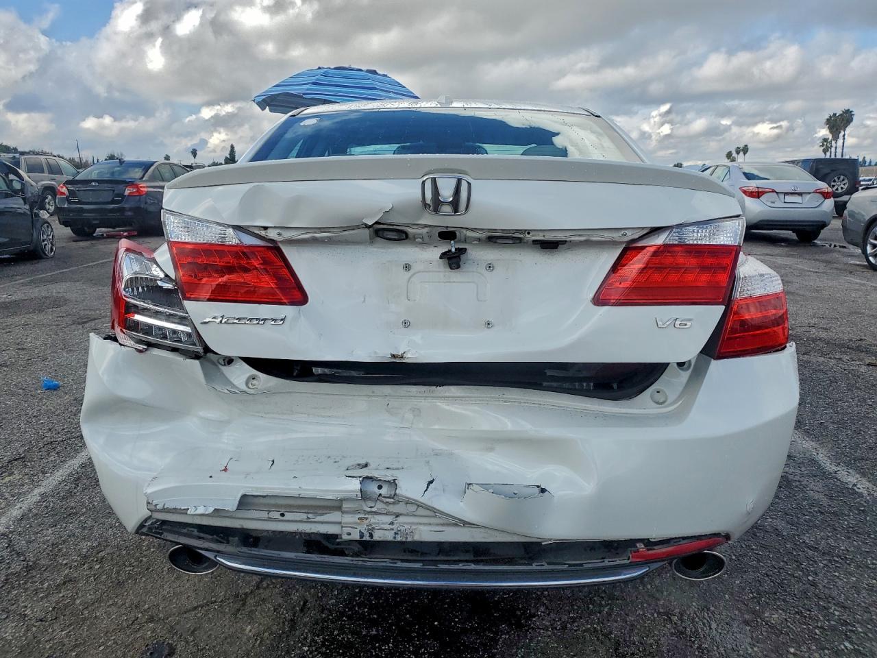 2014 HONDA ACCORD EXL photo 6