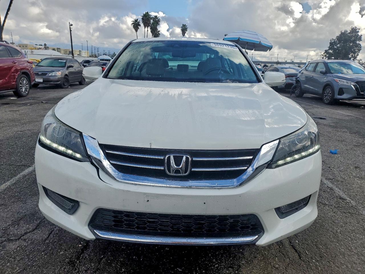 2014 HONDA ACCORD EXL photo 5