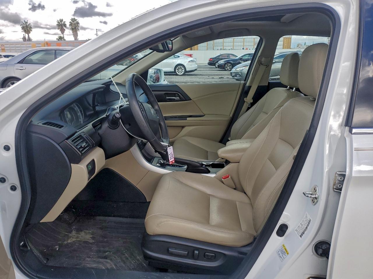 2014 HONDA ACCORD EXL photo 7