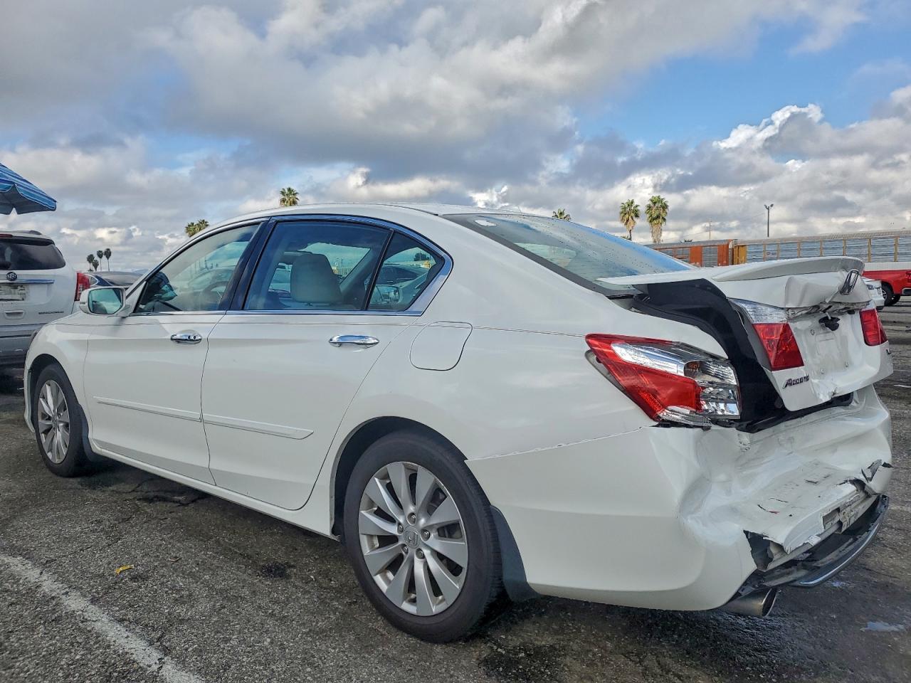 2014 HONDA ACCORD EXL photo 2