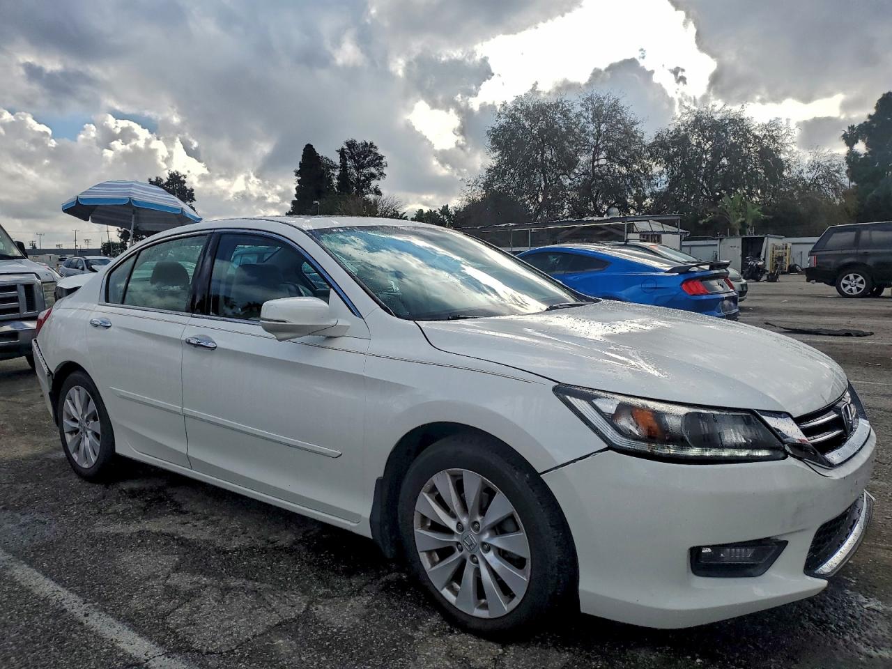 2014 HONDA ACCORD EXL photo 4
