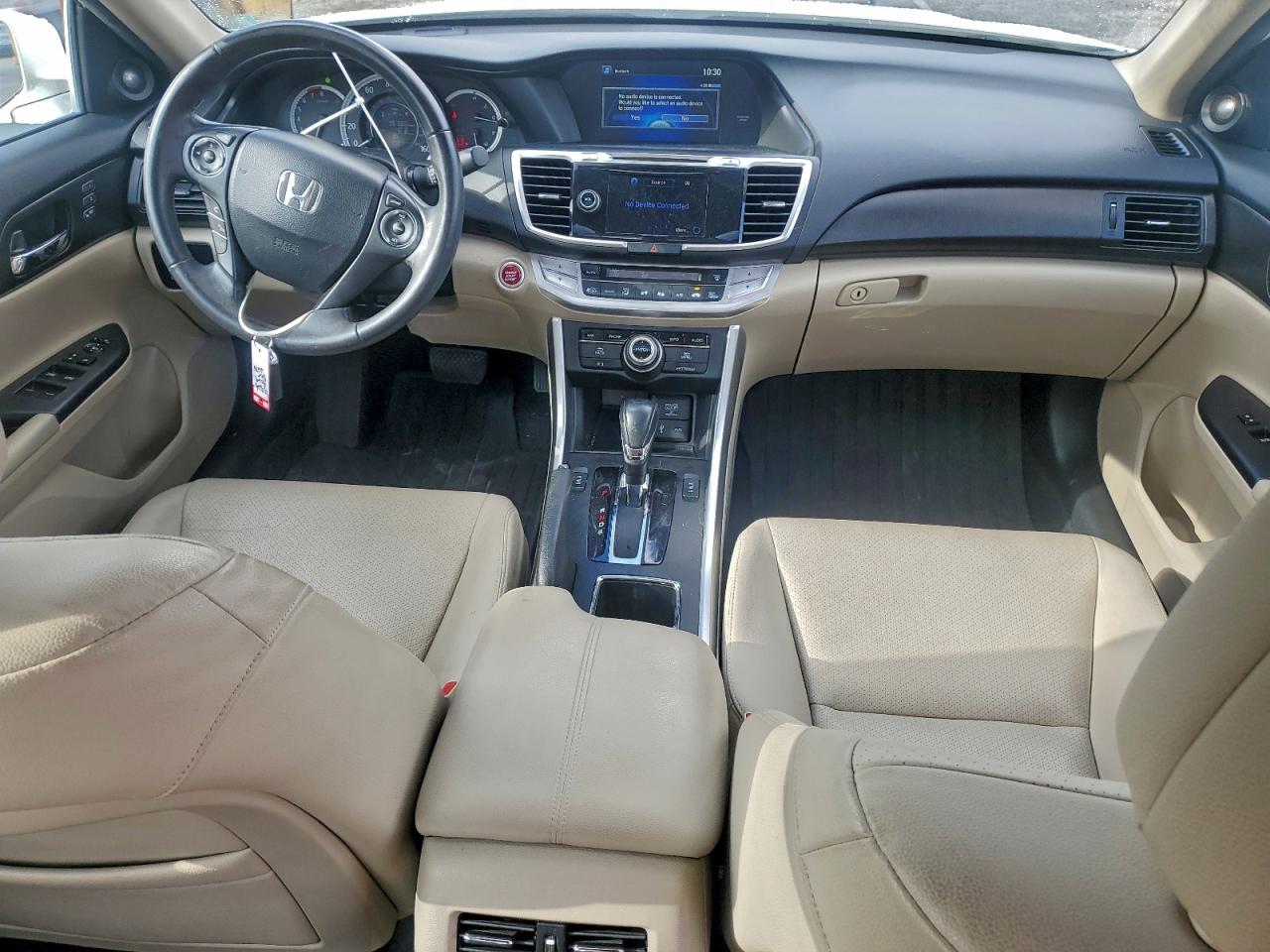 2014 HONDA ACCORD EXL photo 8