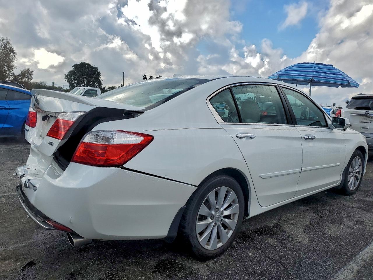 2014 HONDA ACCORD EXL photo 3