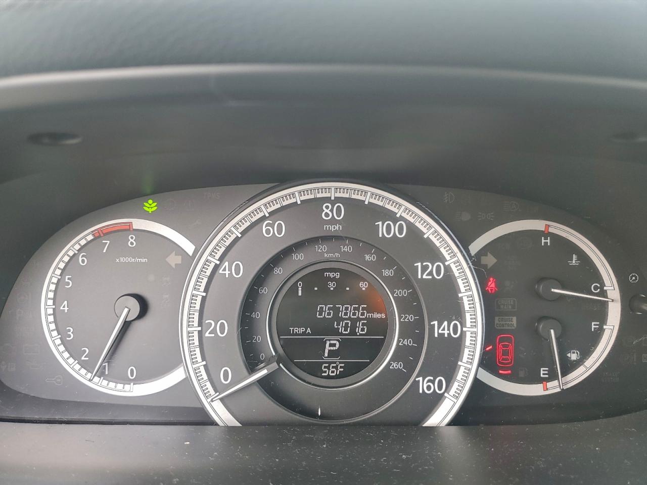 2014 HONDA ACCORD EXL photo 9