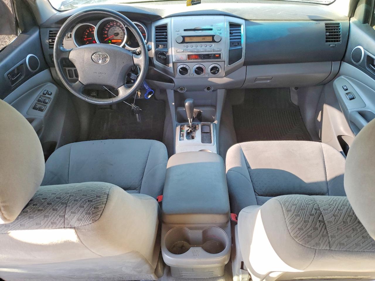 2007 TOYOTA TACOMA DOUBLE CAB photo 8