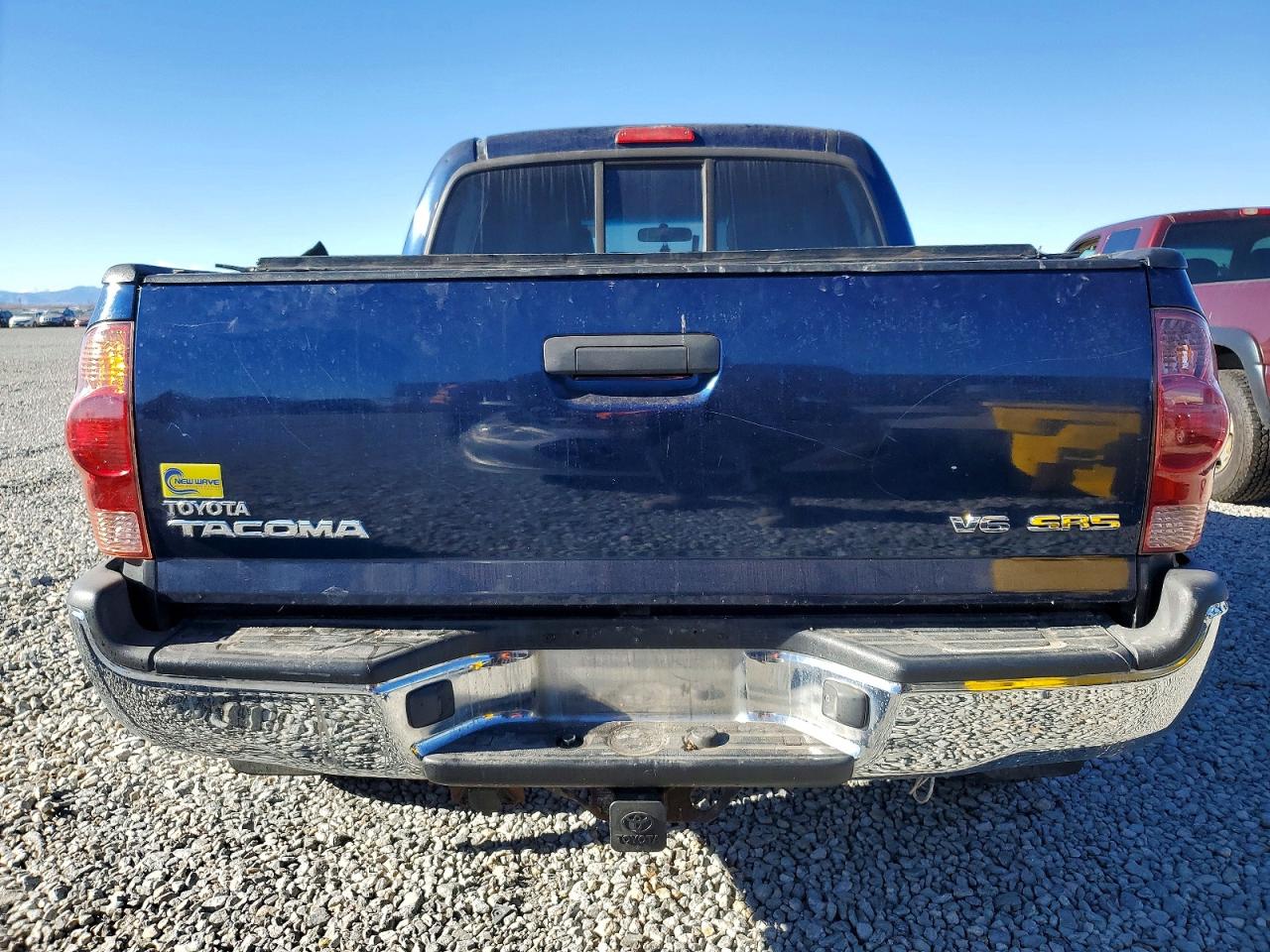 2007 TOYOTA TACOMA DOUBLE CAB photo 6