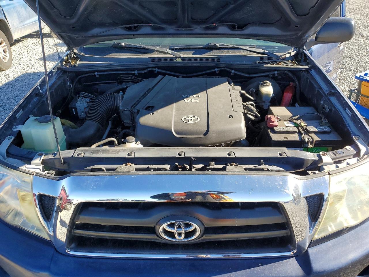 2007 TOYOTA TACOMA DOUBLE CAB photo 12