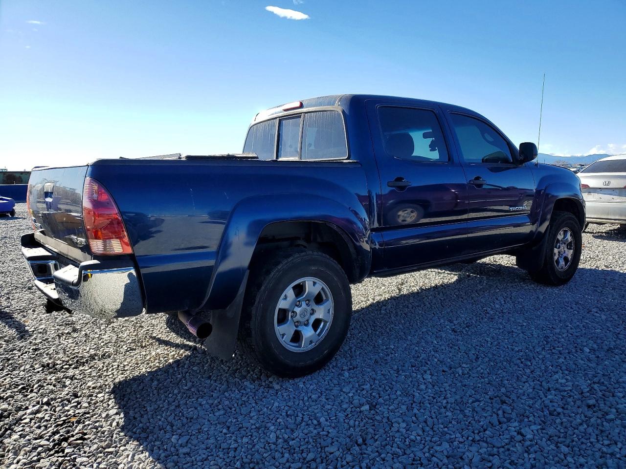 2007 TOYOTA TACOMA DOUBLE CAB photo 3