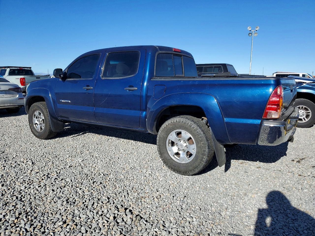 2007 TOYOTA TACOMA DOUBLE CAB photo 2