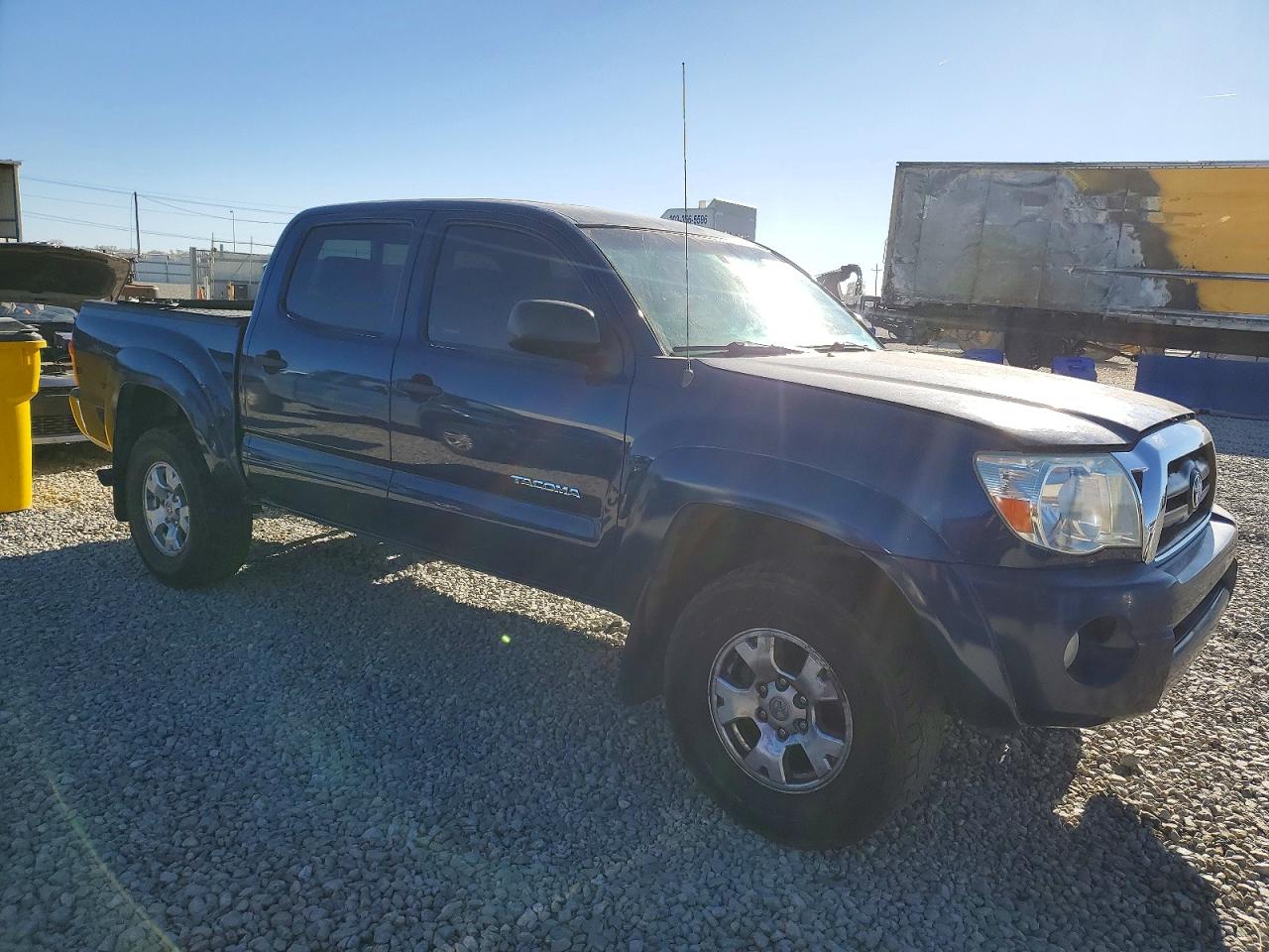 2007 TOYOTA TACOMA DOUBLE CAB photo 4