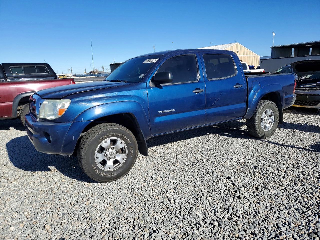 2007 TOYOTA TACOMA