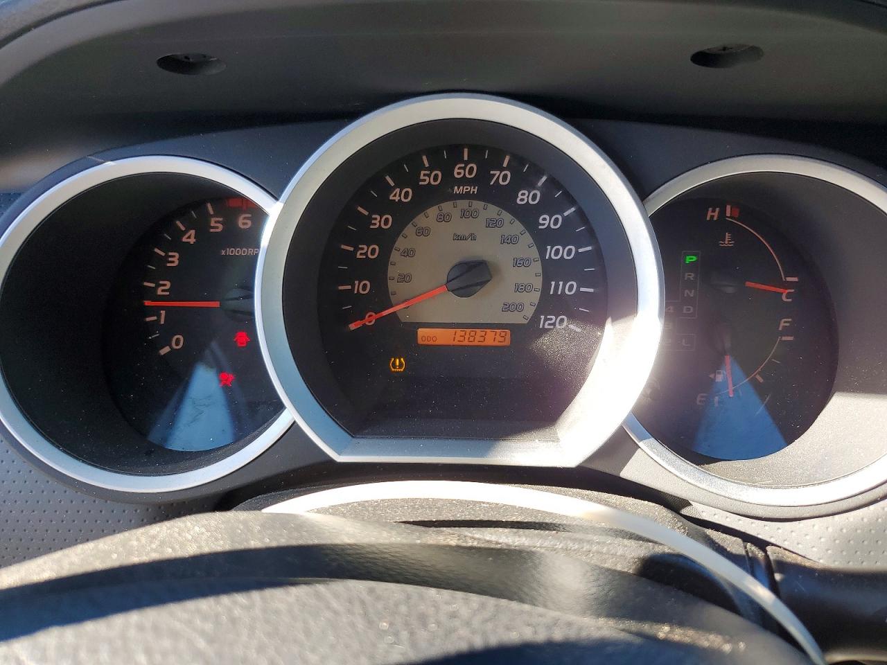 2007 TOYOTA TACOMA DOUBLE CAB photo 9