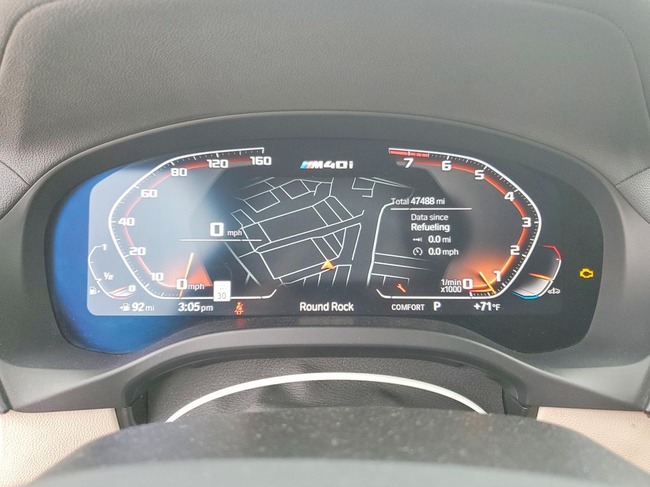 2021 BMW X4 XDRIVEM40I photo 9