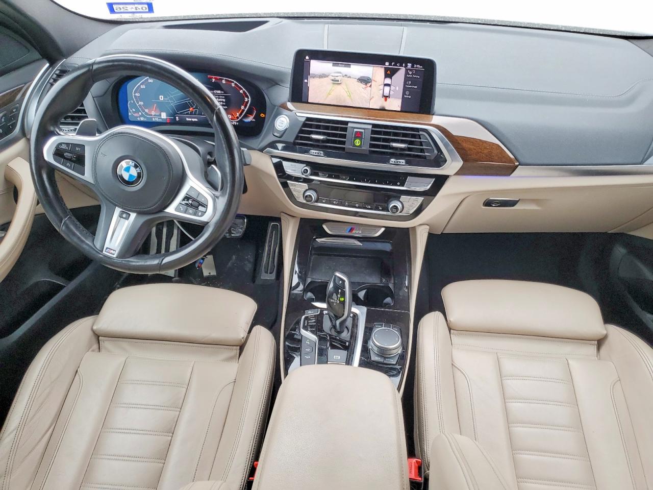 2021 BMW X4 XDRIVEM40I photo 8