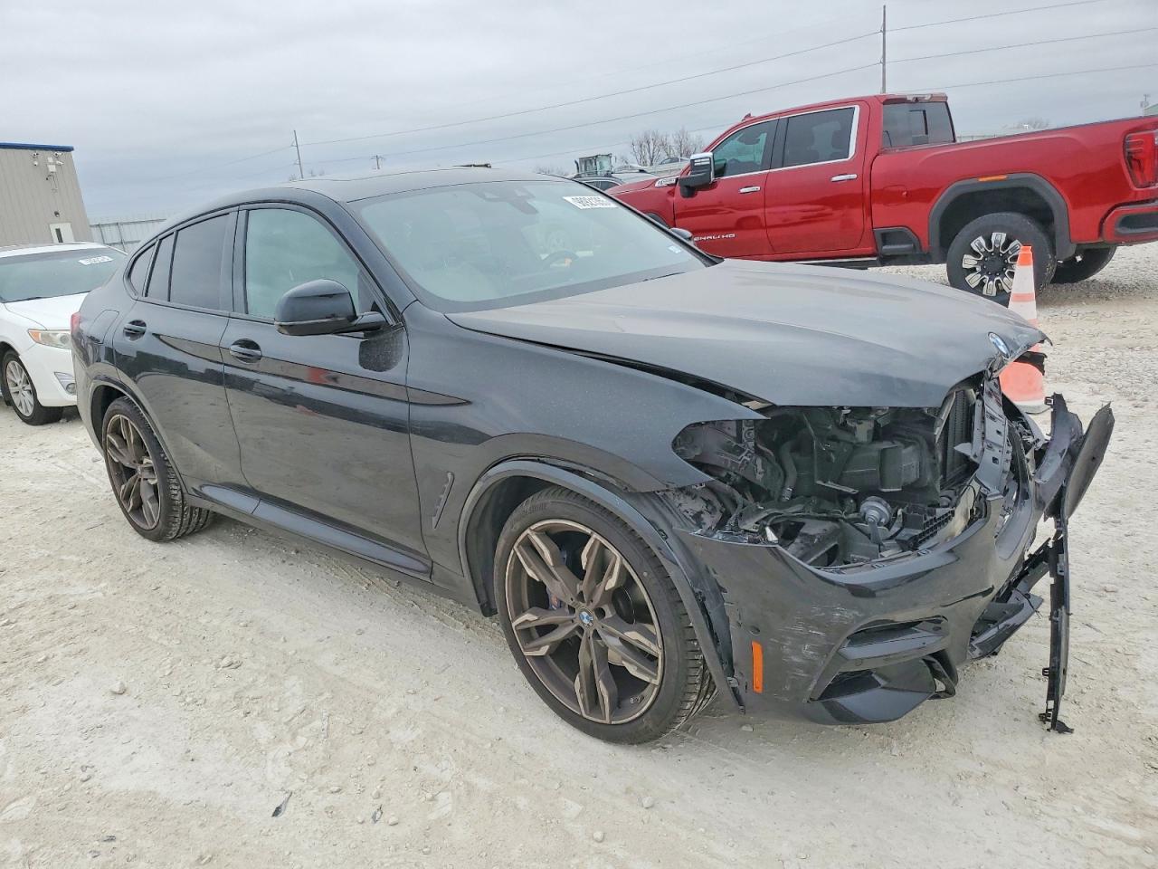 2021 BMW X4 XDRIVEM40I photo 4