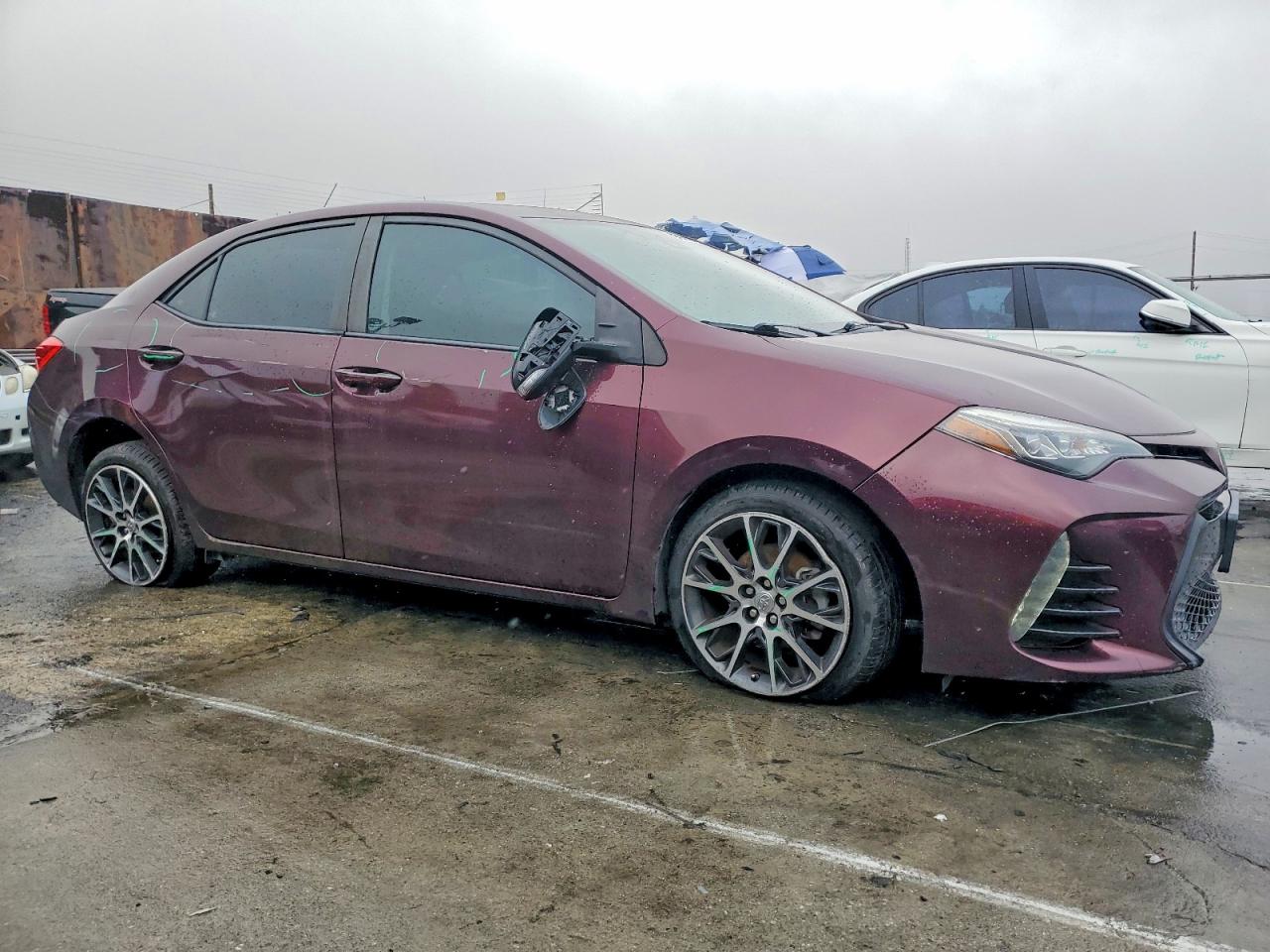 2017 TOYOTA COROLLA L photo 4