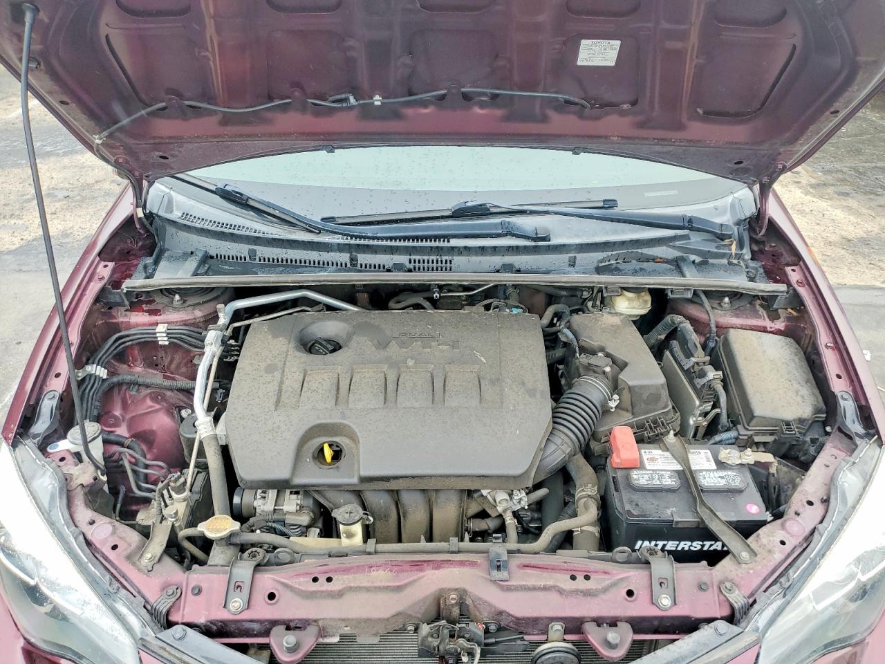 2017 TOYOTA COROLLA L photo 11
