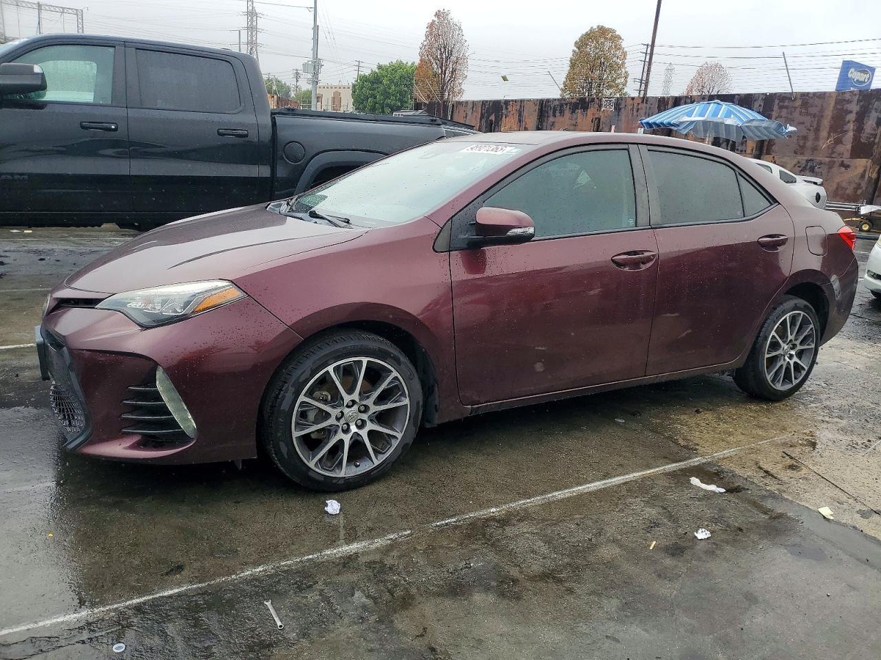 2017 TOYOTA COROLLA