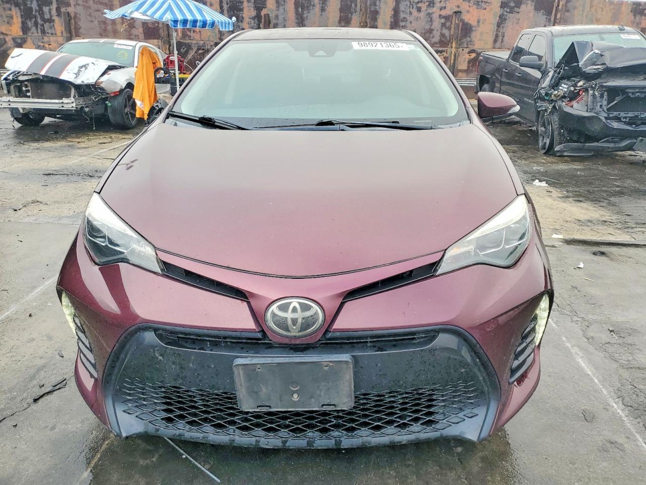 2017 TOYOTA COROLLA L photo 5