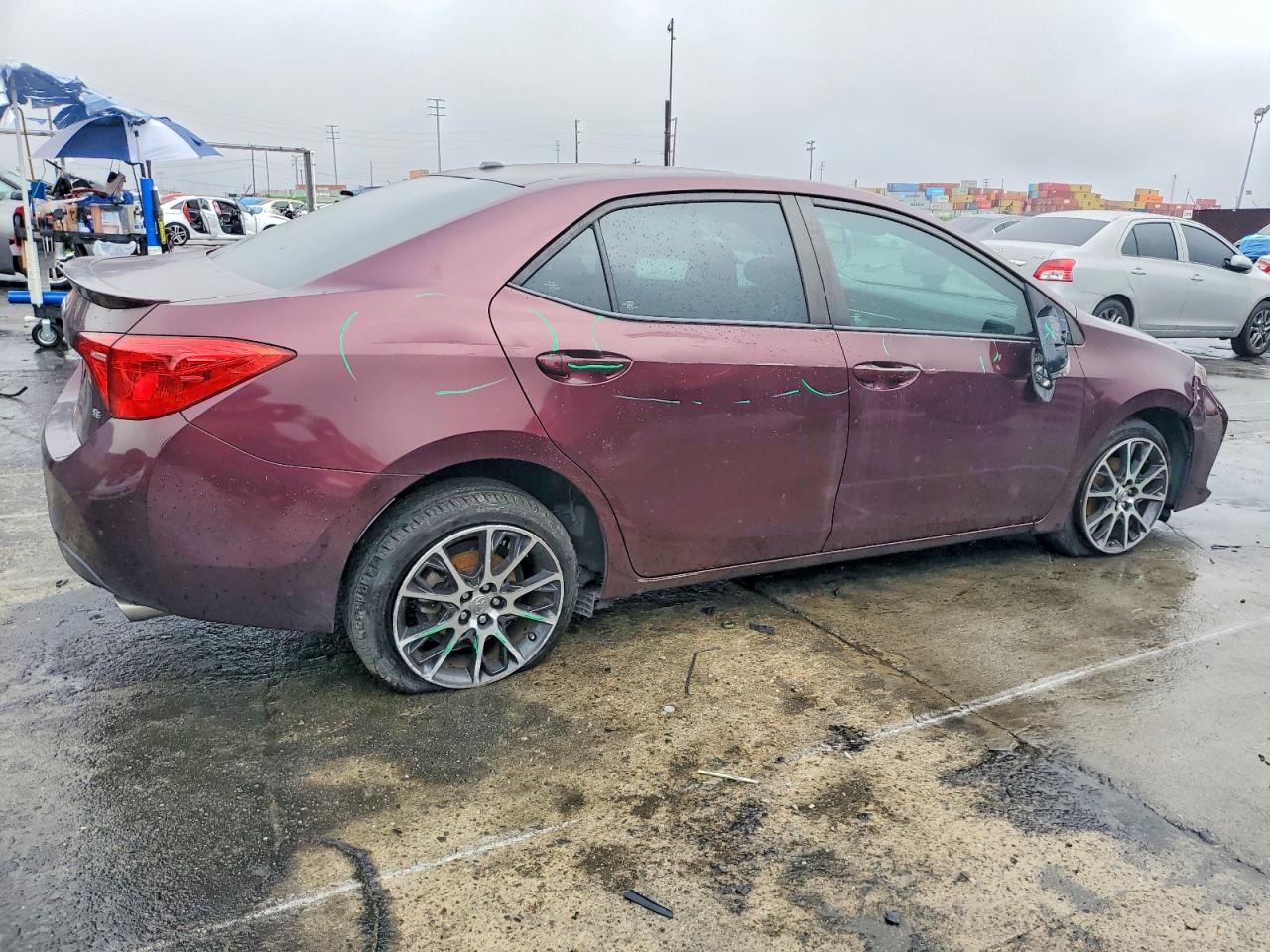 2017 TOYOTA COROLLA L photo 3